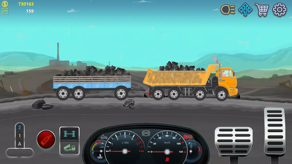 Trucker Real Wheels: Simulator应用截图第3张