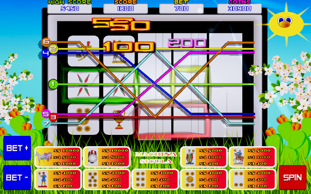 Slot Machine Sicily Скриншот 3