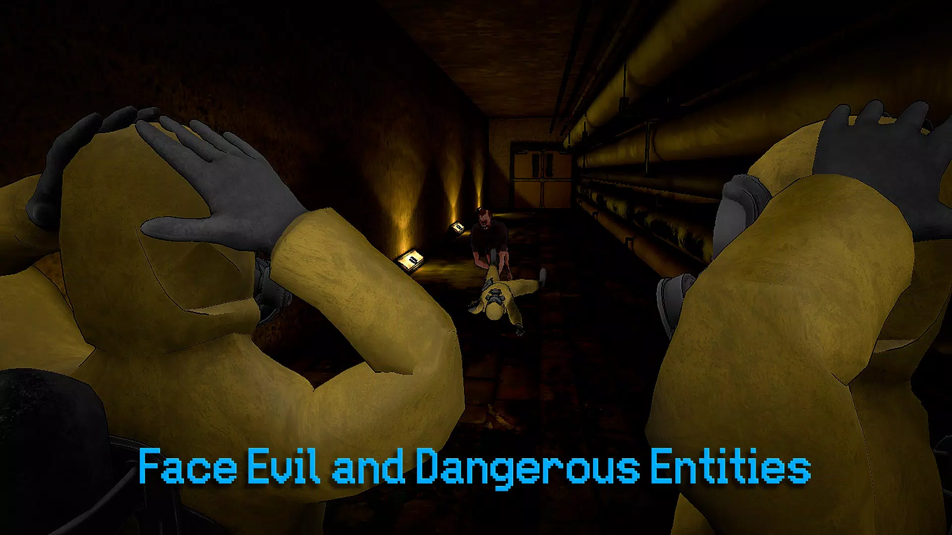 Backrooms Company Multiplayer Screenshot 2