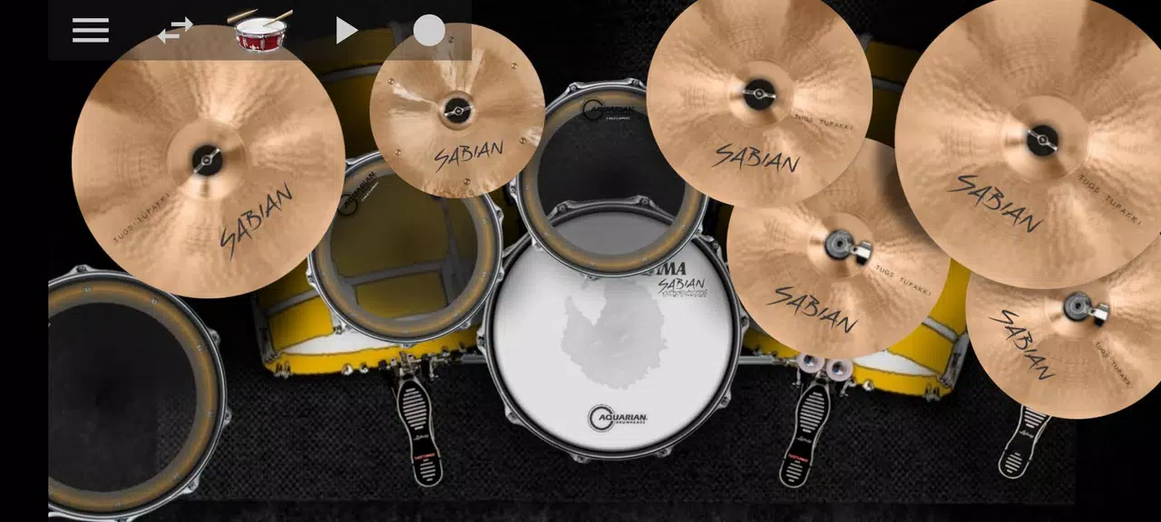 Mega Drum - Drumming App應用截圖第1張
