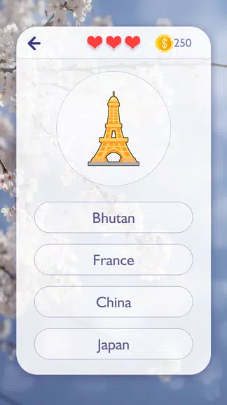 Guess The Country : Quiz Game स्क्रीनशॉट 3