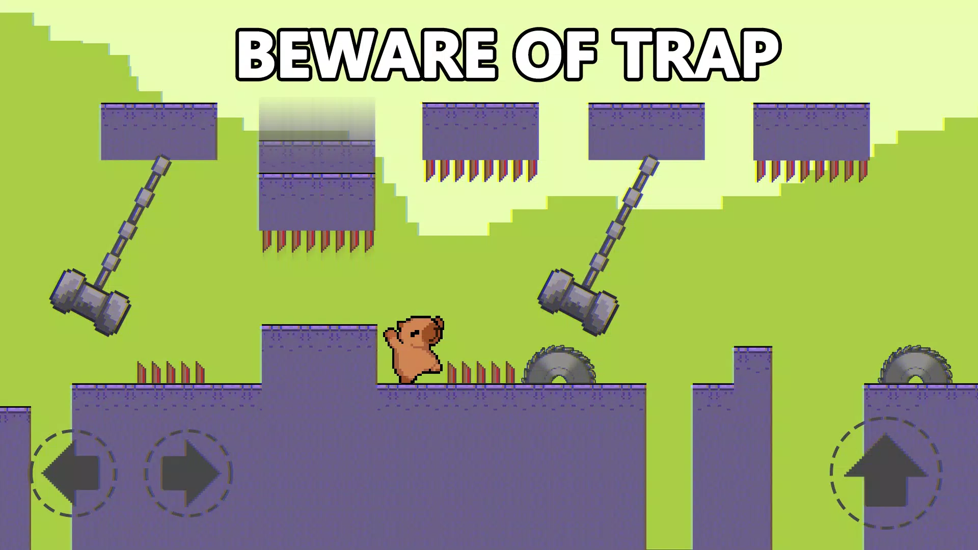 Capy to the Moon: Troll Level Скриншот 4
