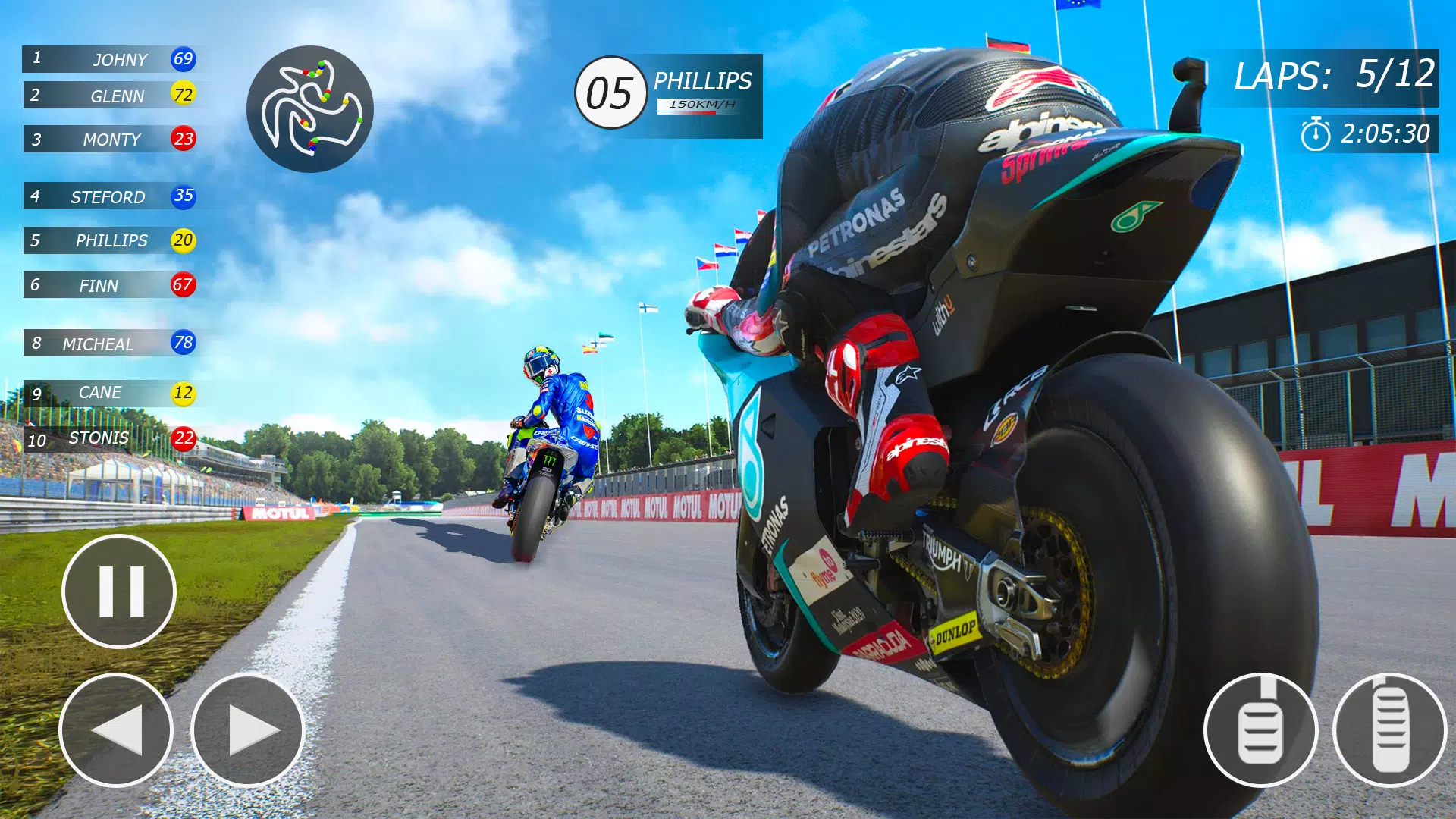 Bike Racing Moto Bike Games Capture d’écran 4