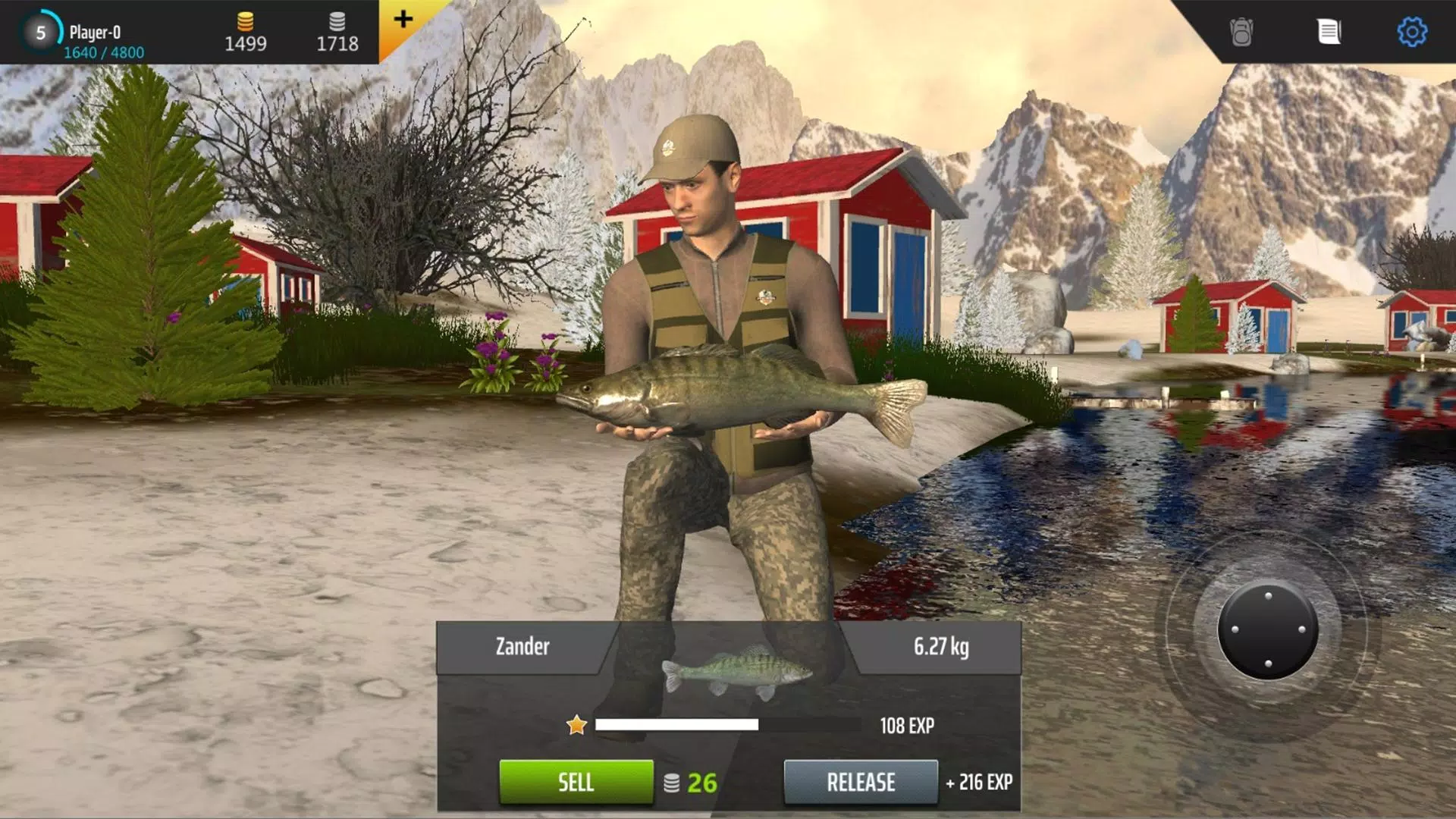 Professional Fishing Скриншот 1