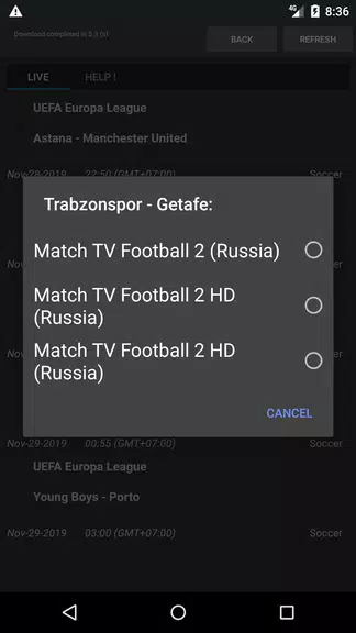 Sport Schedule應用截圖第3張