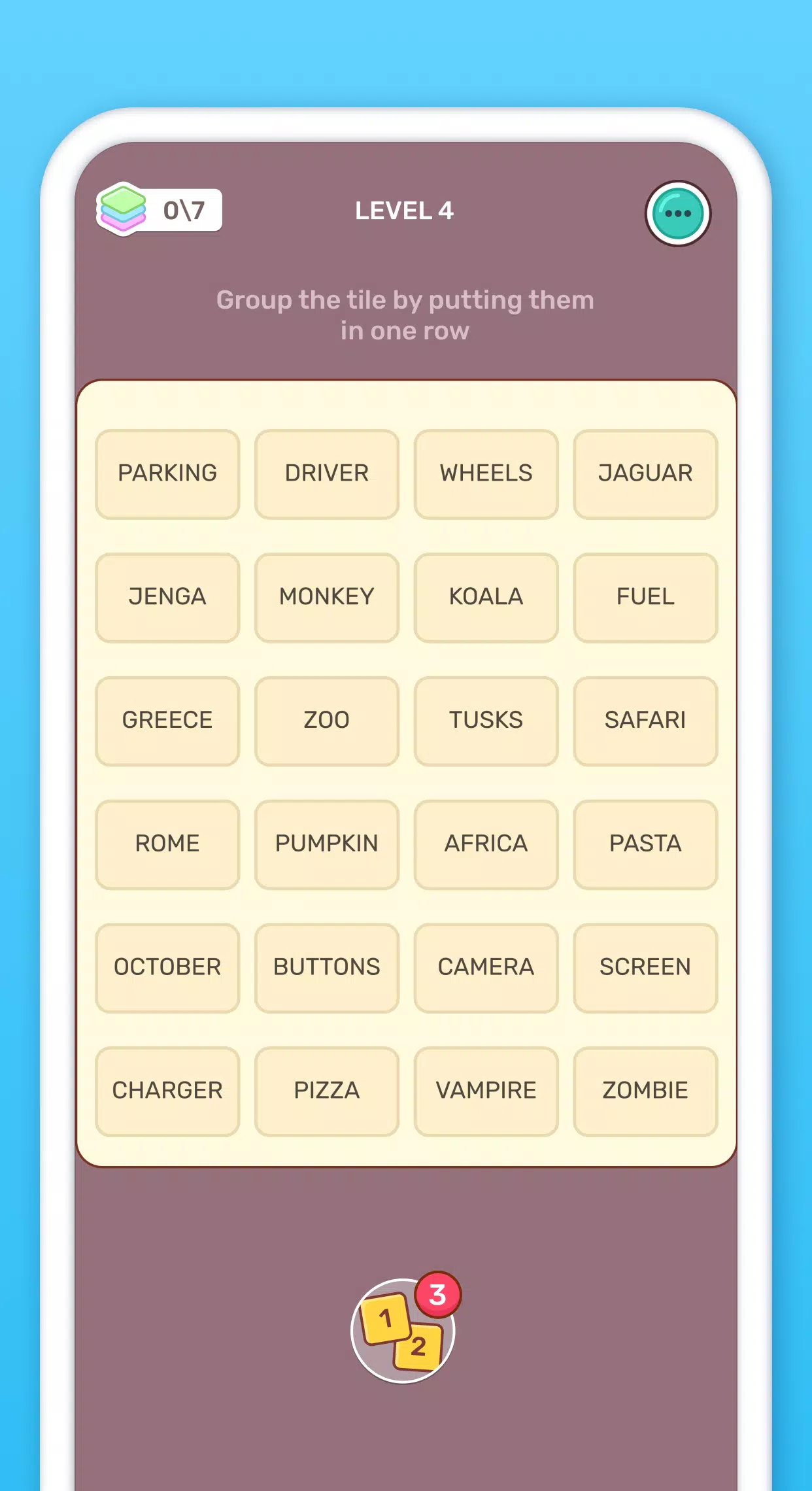 Connect Word应用截图第1张