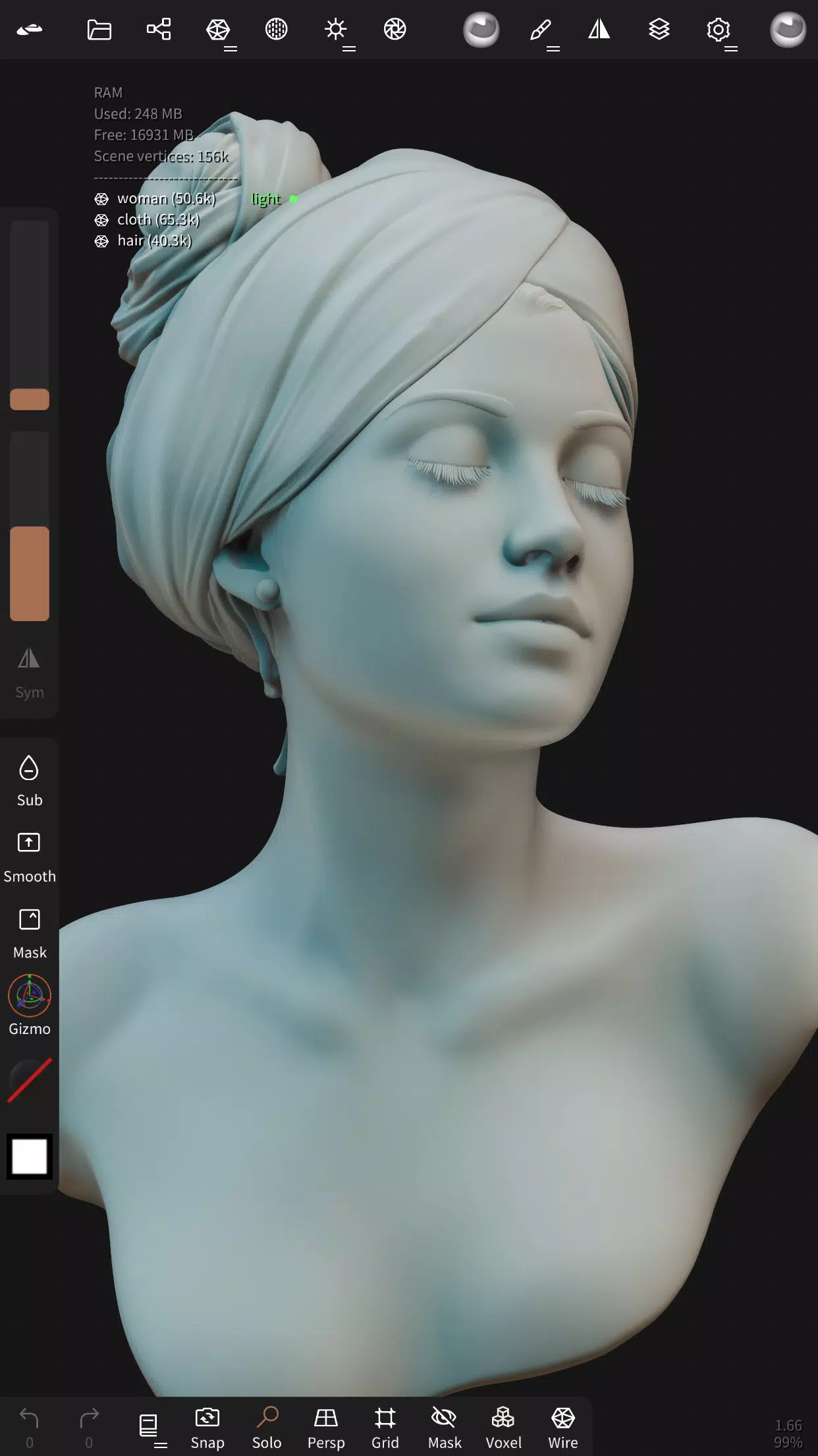 Nomad Sculpt應用截圖第3張