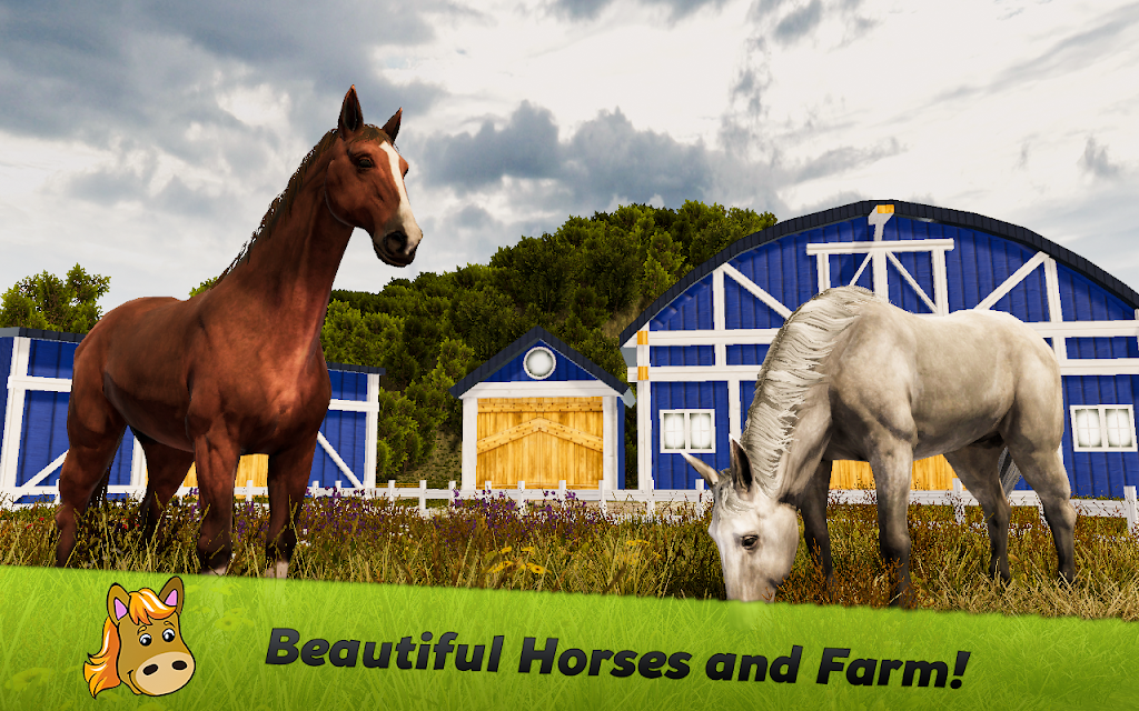 Horse Show Jumping Champions 2 Скриншот 2