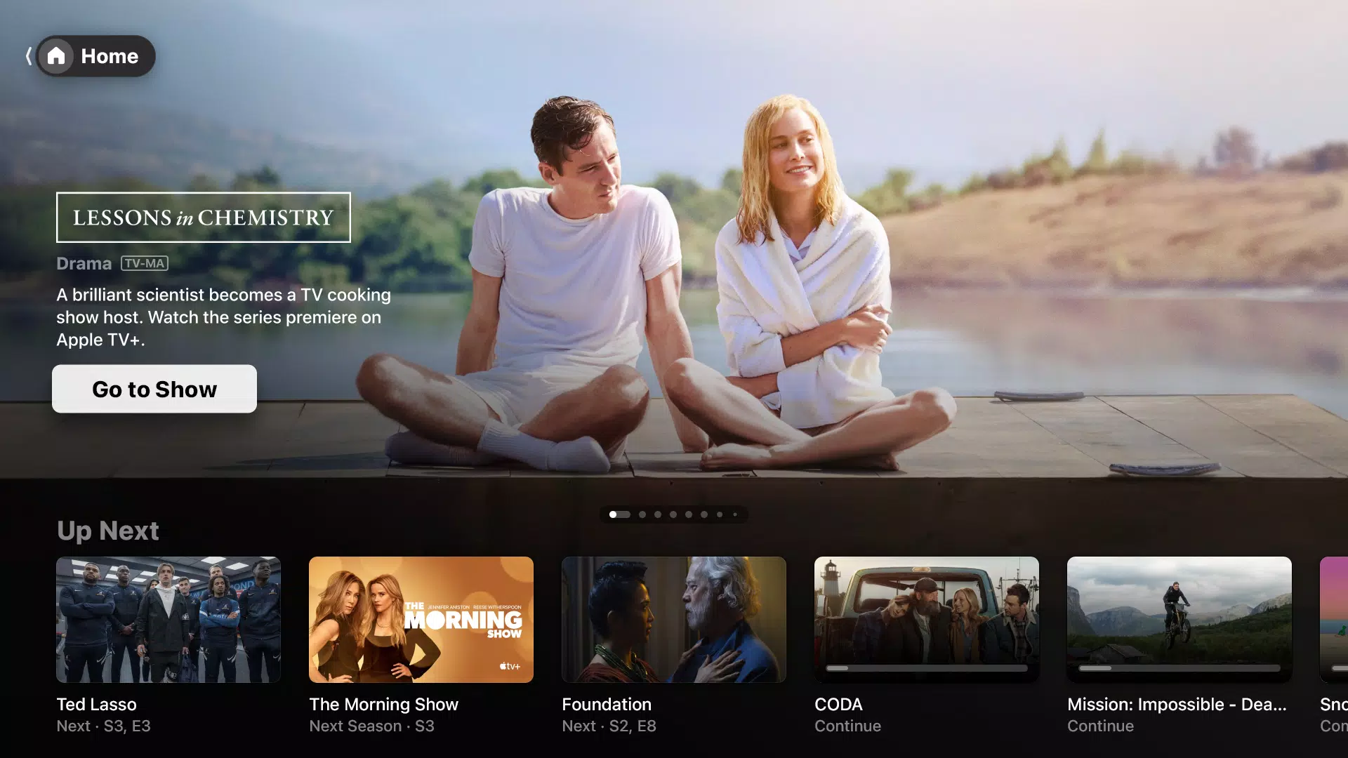Apple TV スクリーンショット 1