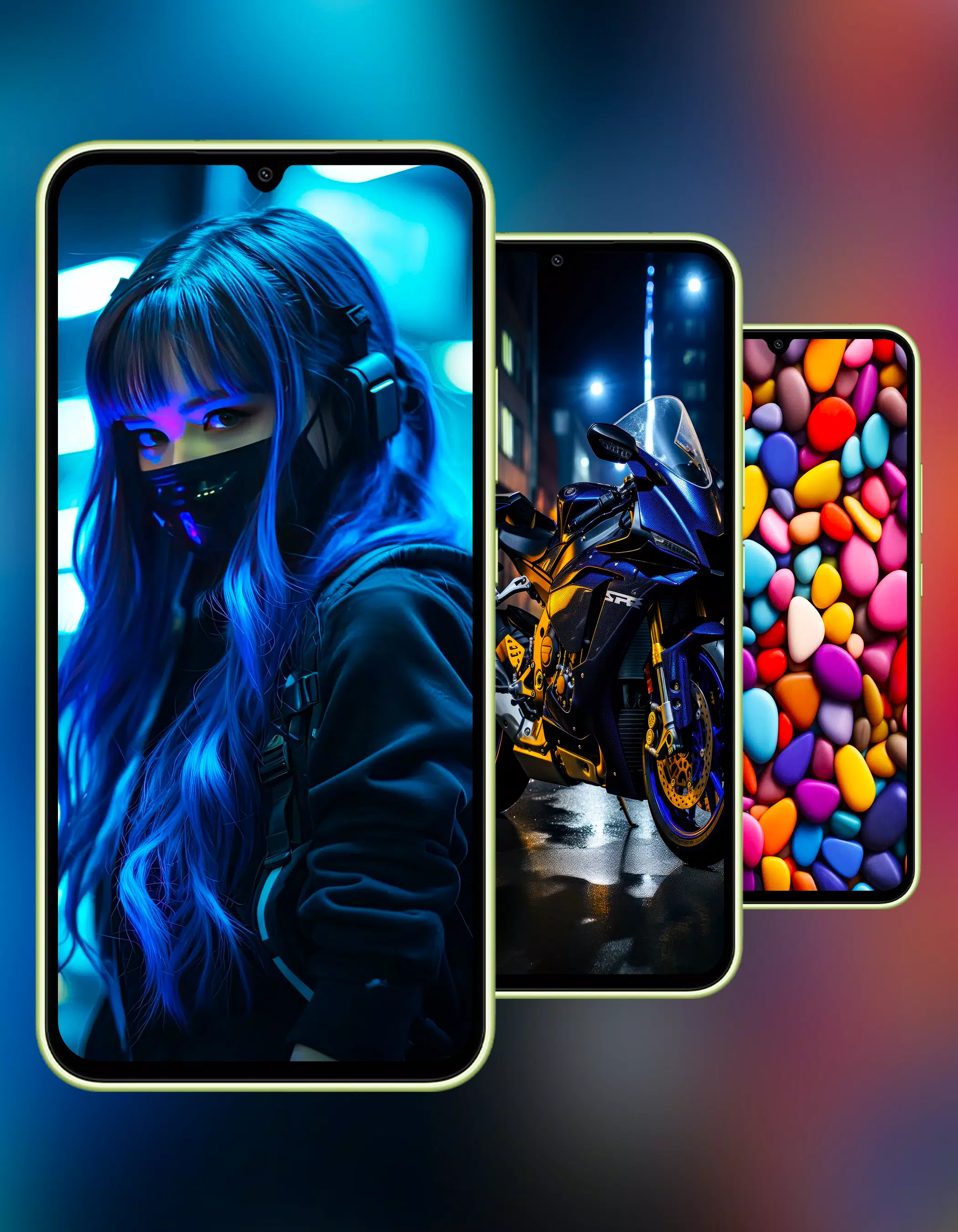 Galaxy A34 5G Wallpaper Screenshot 2