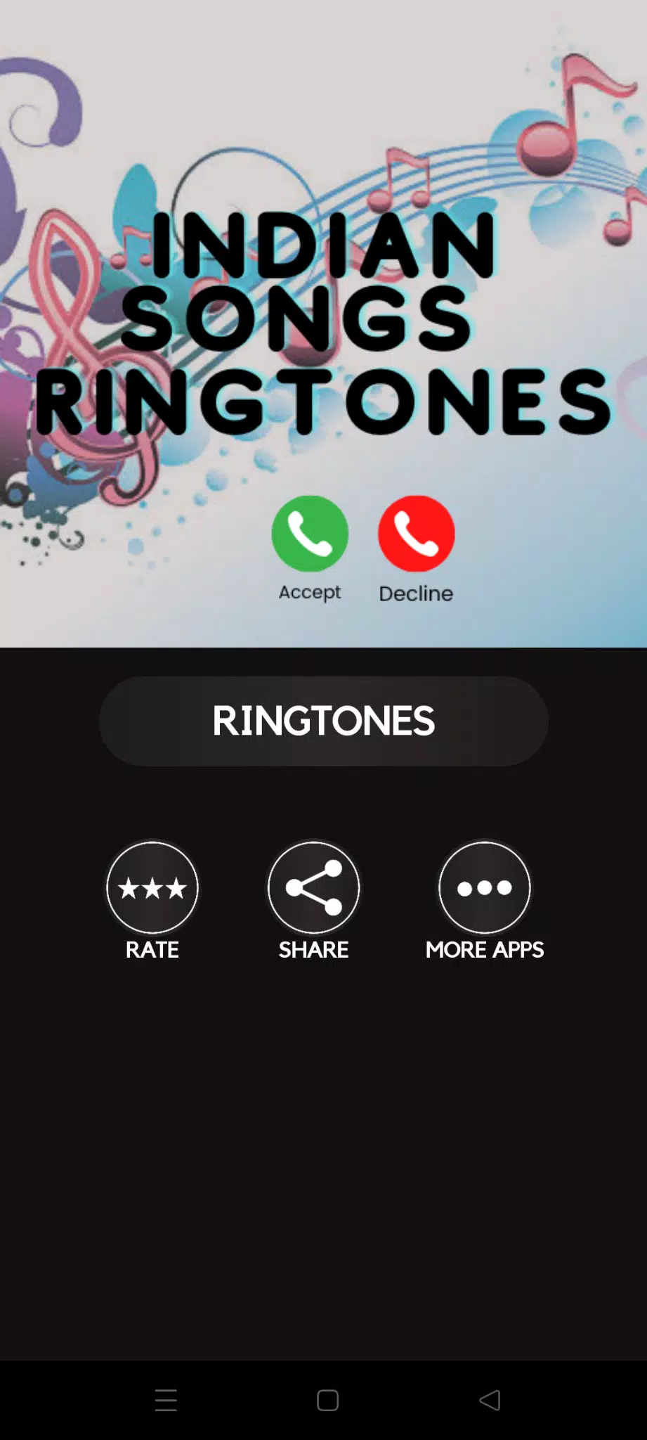 Indian Song Ringtone 2022應用截圖第2張