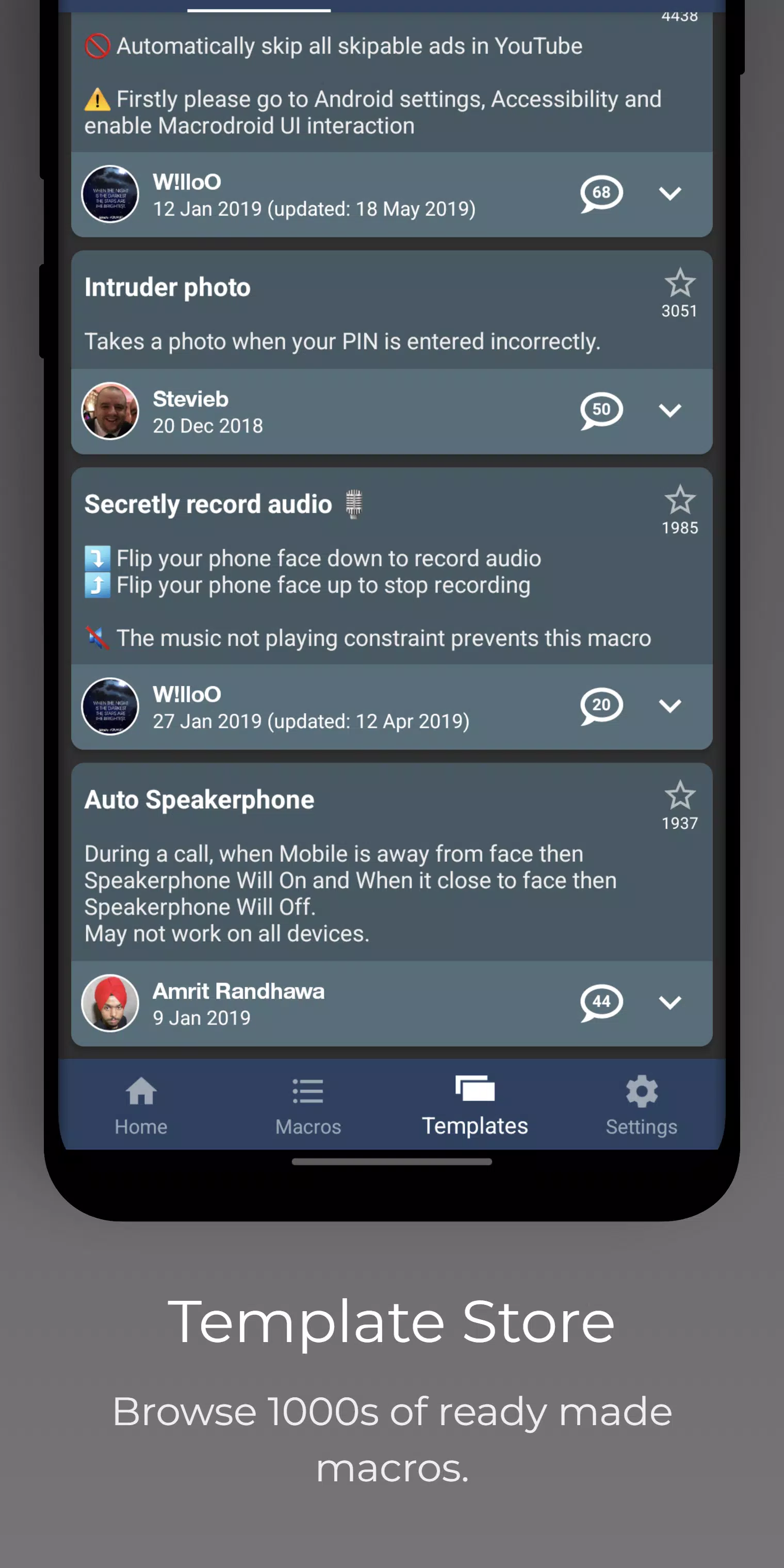 MacroDroid - Device Automation應用截圖第4張