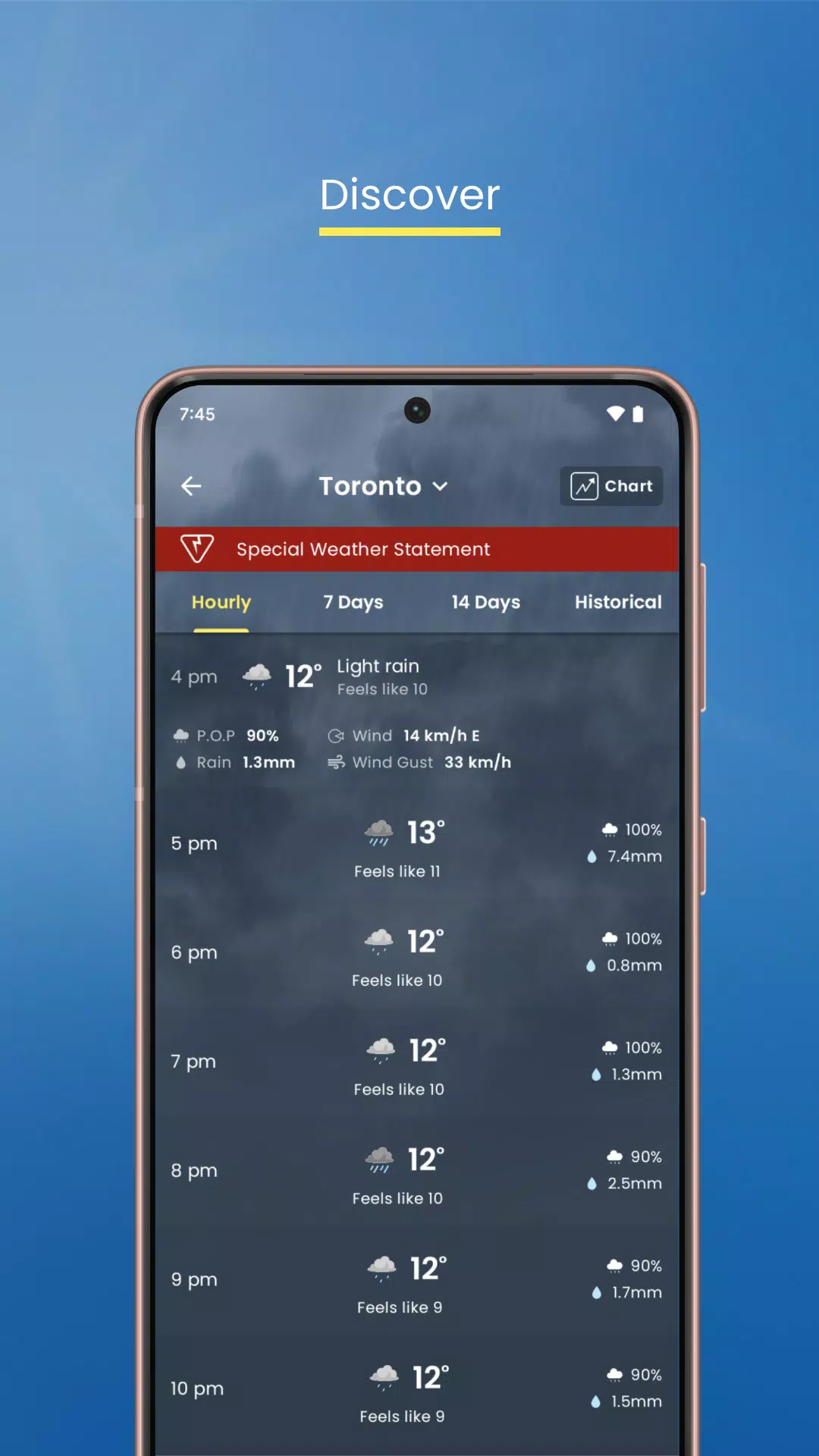 The Weather Network应用截图第3张
