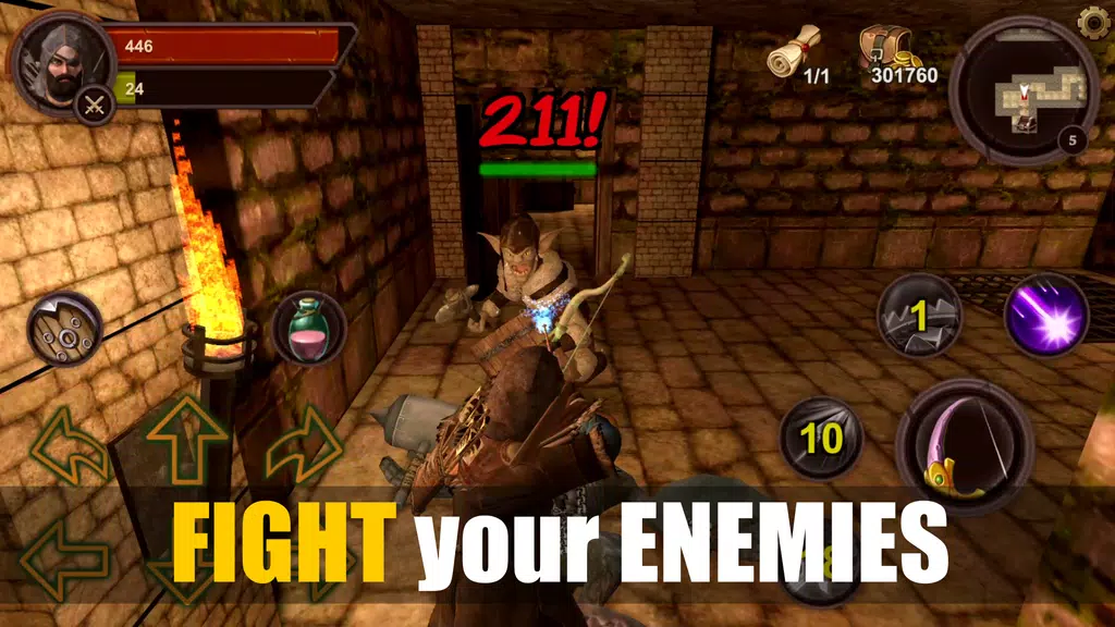 Dungeon Ward: Offline Games应用截图第3张