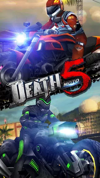 Death Moto 5 :   Racing Game Capture d’écran 3
