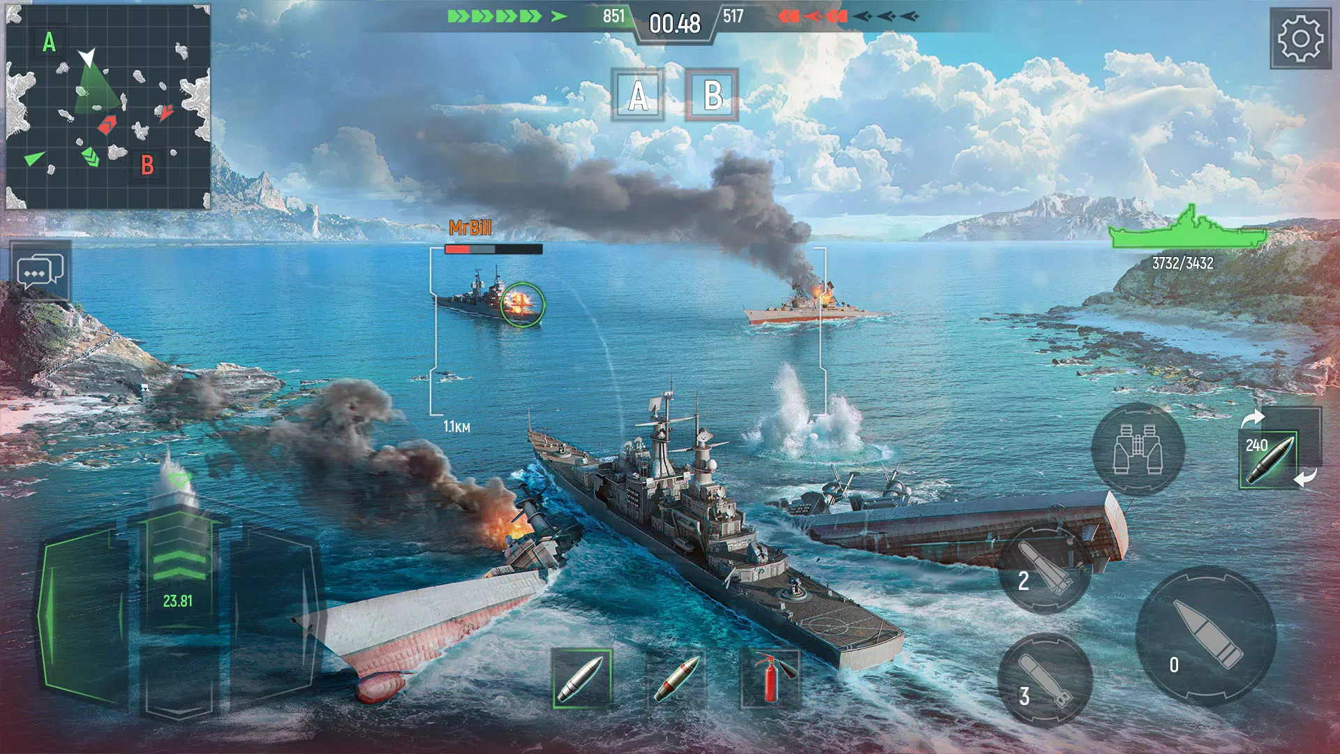 Force of Warships應用截圖第2張