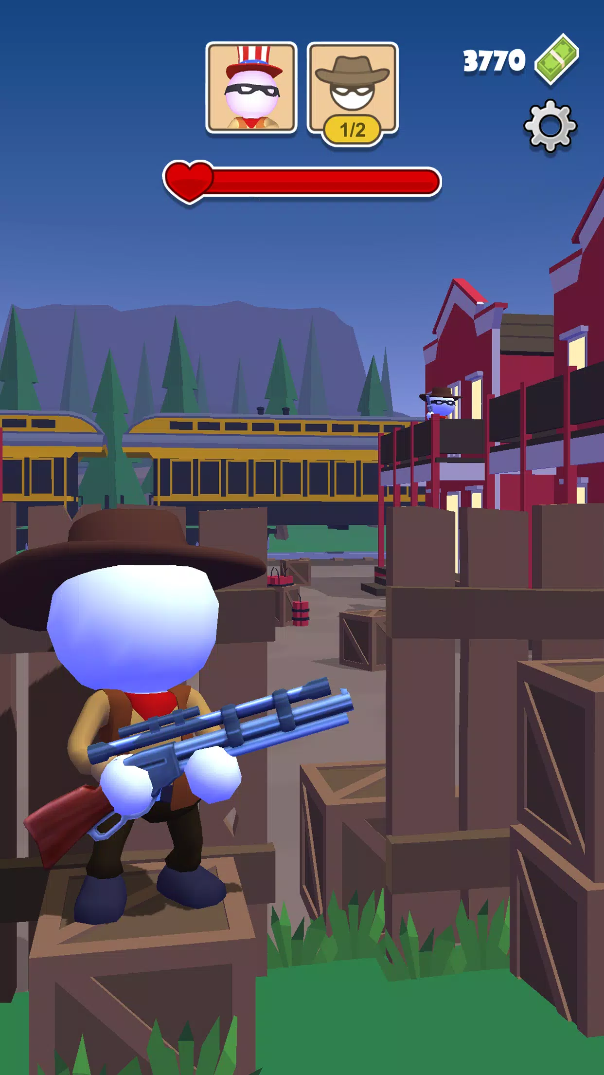 Western Sniper: Velho Oeste Captura de tela 3