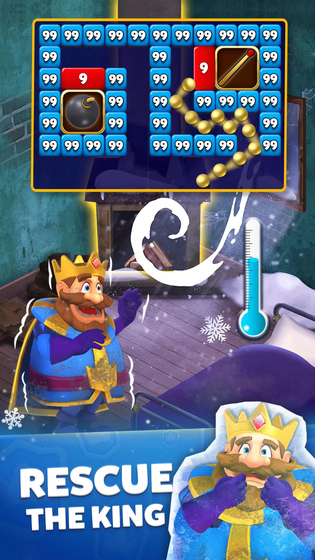 Bricks Royale 스크린샷 1