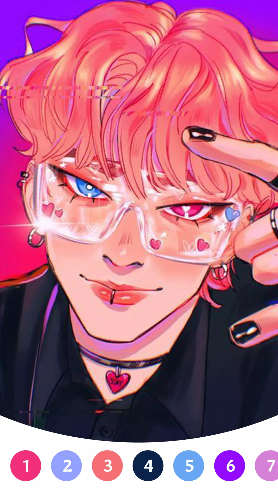 Stray Kids Paint by Number应用截图第1张