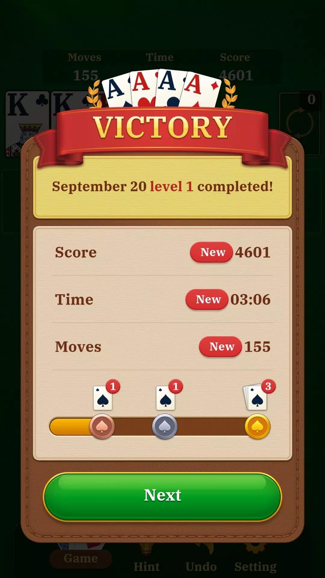 Solitaire Fun應用截圖第2張