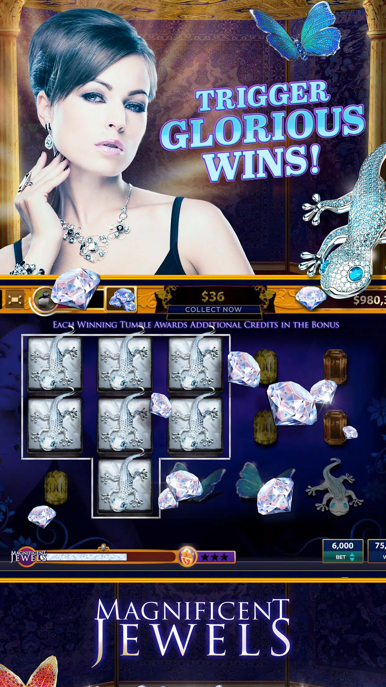 Da Vinci Diamonds Casino Screenshot 3