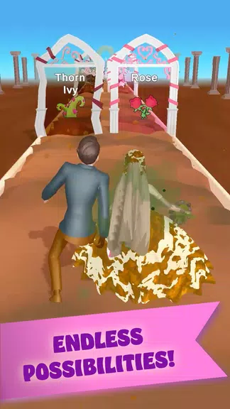 Dream Wedding: Dress & Impress Captura de tela 1