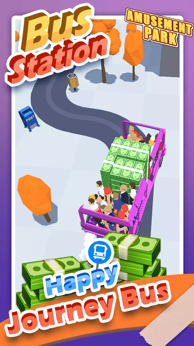 Bus Station-Happy Journey Bus スクリーンショット 3