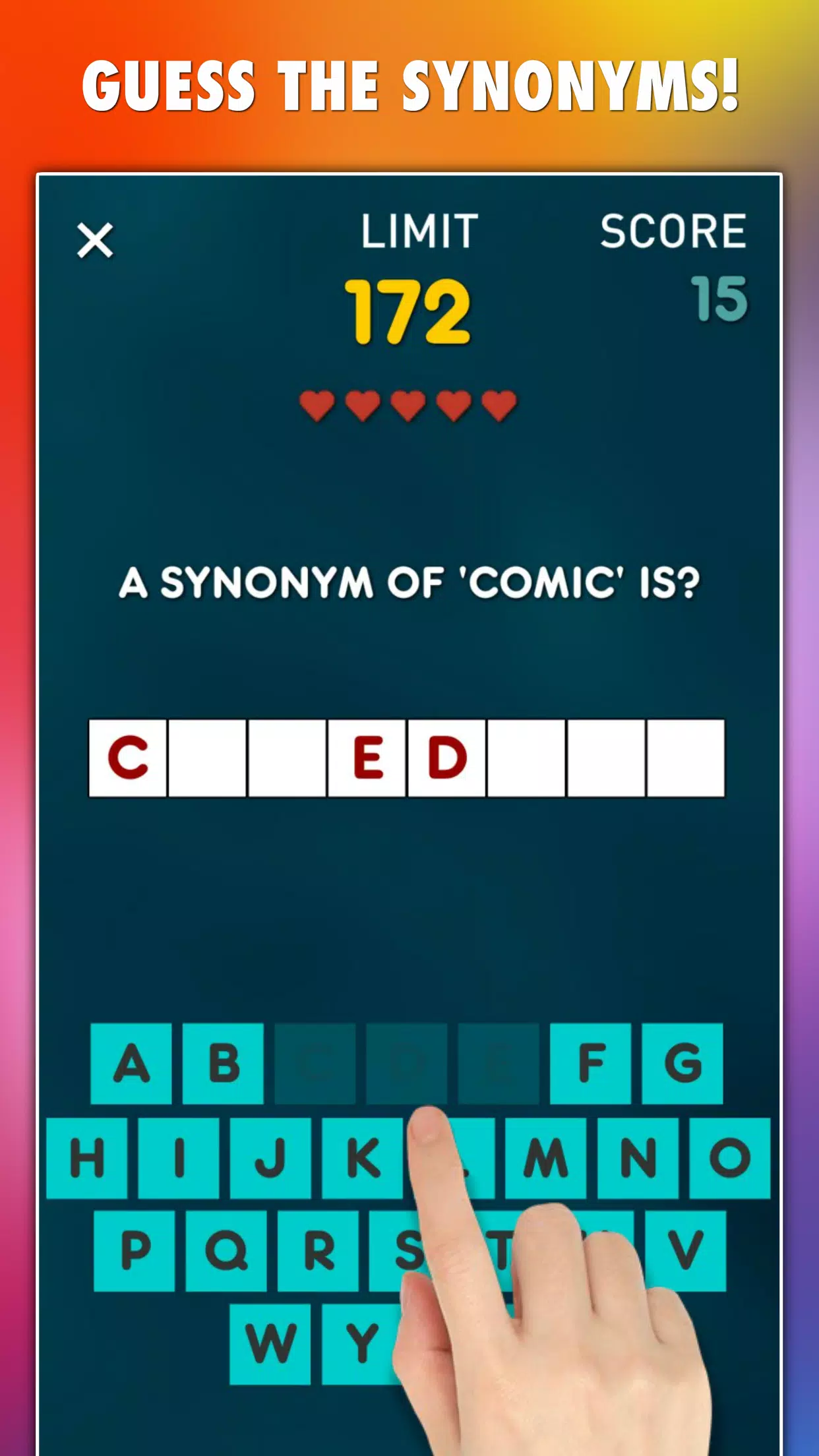 Synonyms Game應用截圖第3張