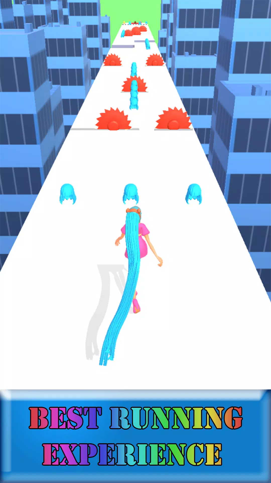 Hair Run 3D应用截图第1张