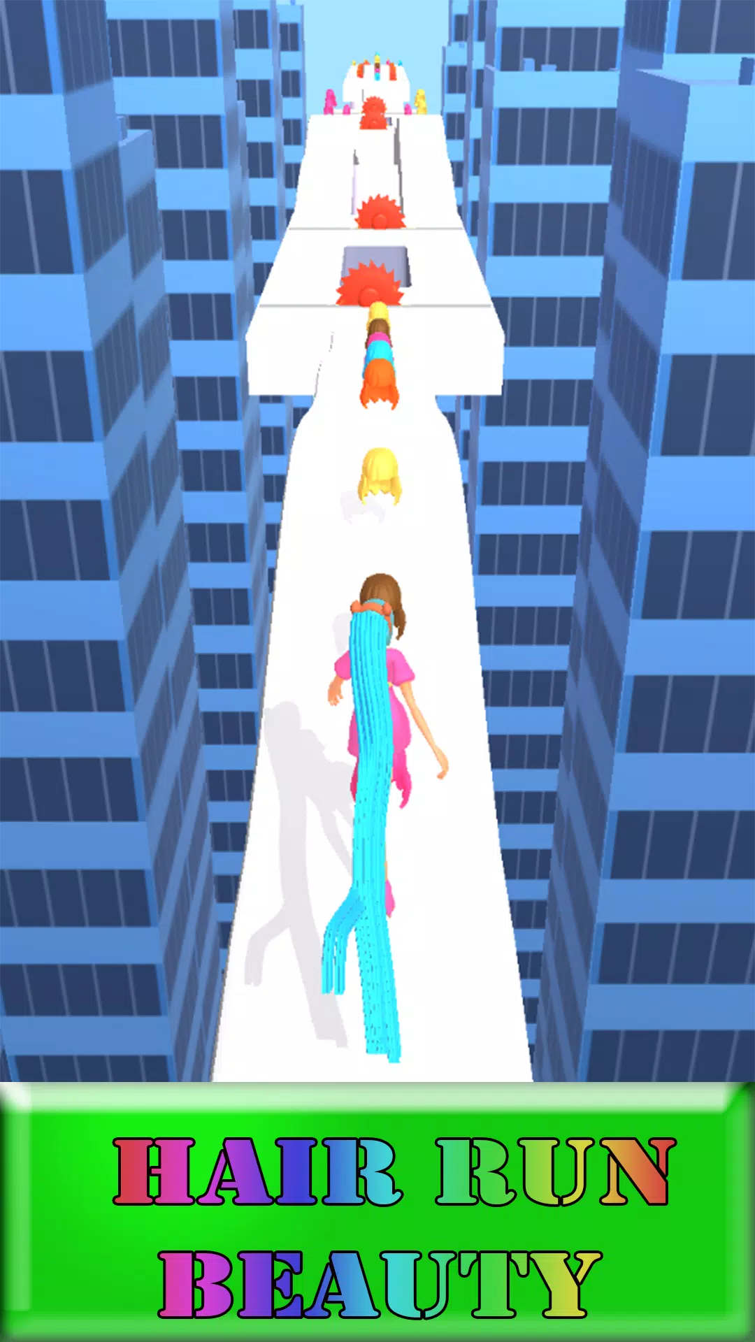 Hair Run 3D应用截图第3张