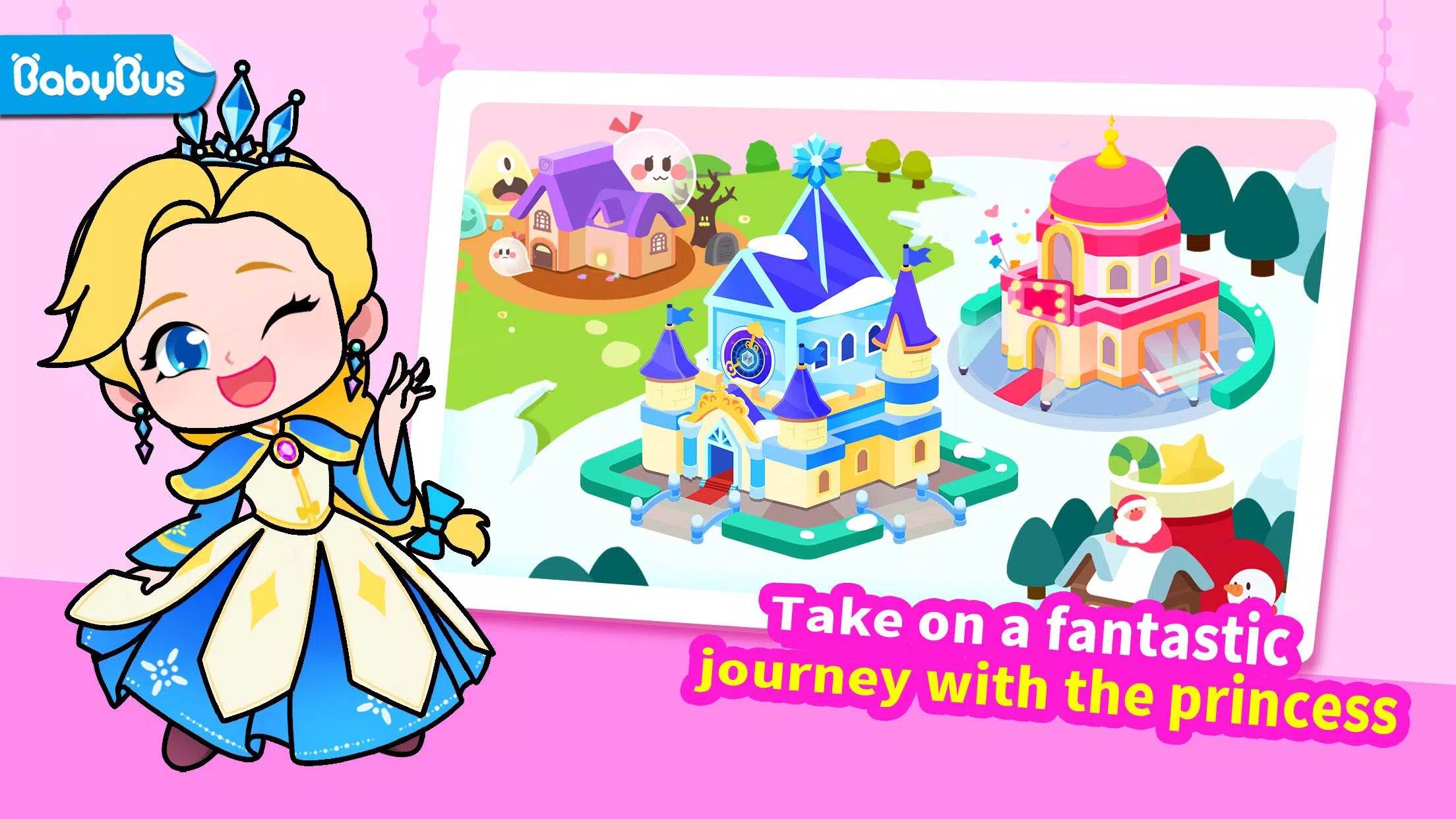 Little Panda’s Town: Princess Screenshot 1