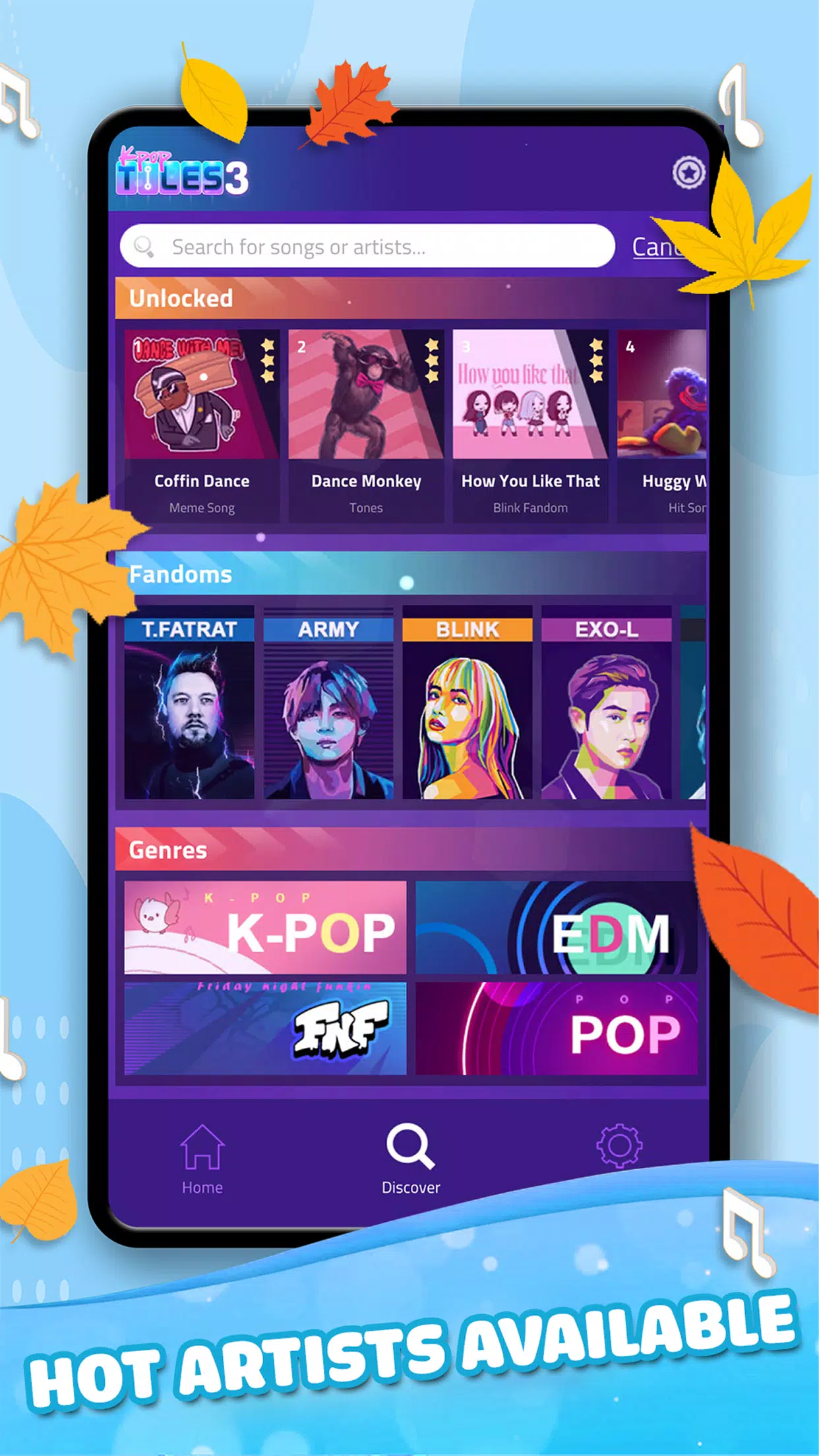 Kpop Piano: EDM & Piano Tiles Captura de tela 2