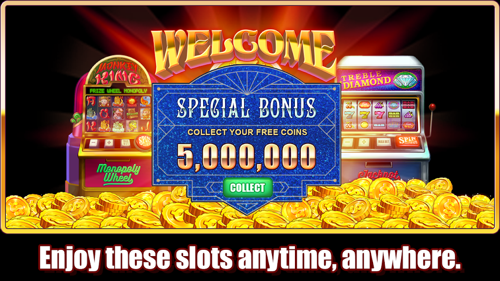Social Vegas Slots - Real Free Slots スクリーンショット 1