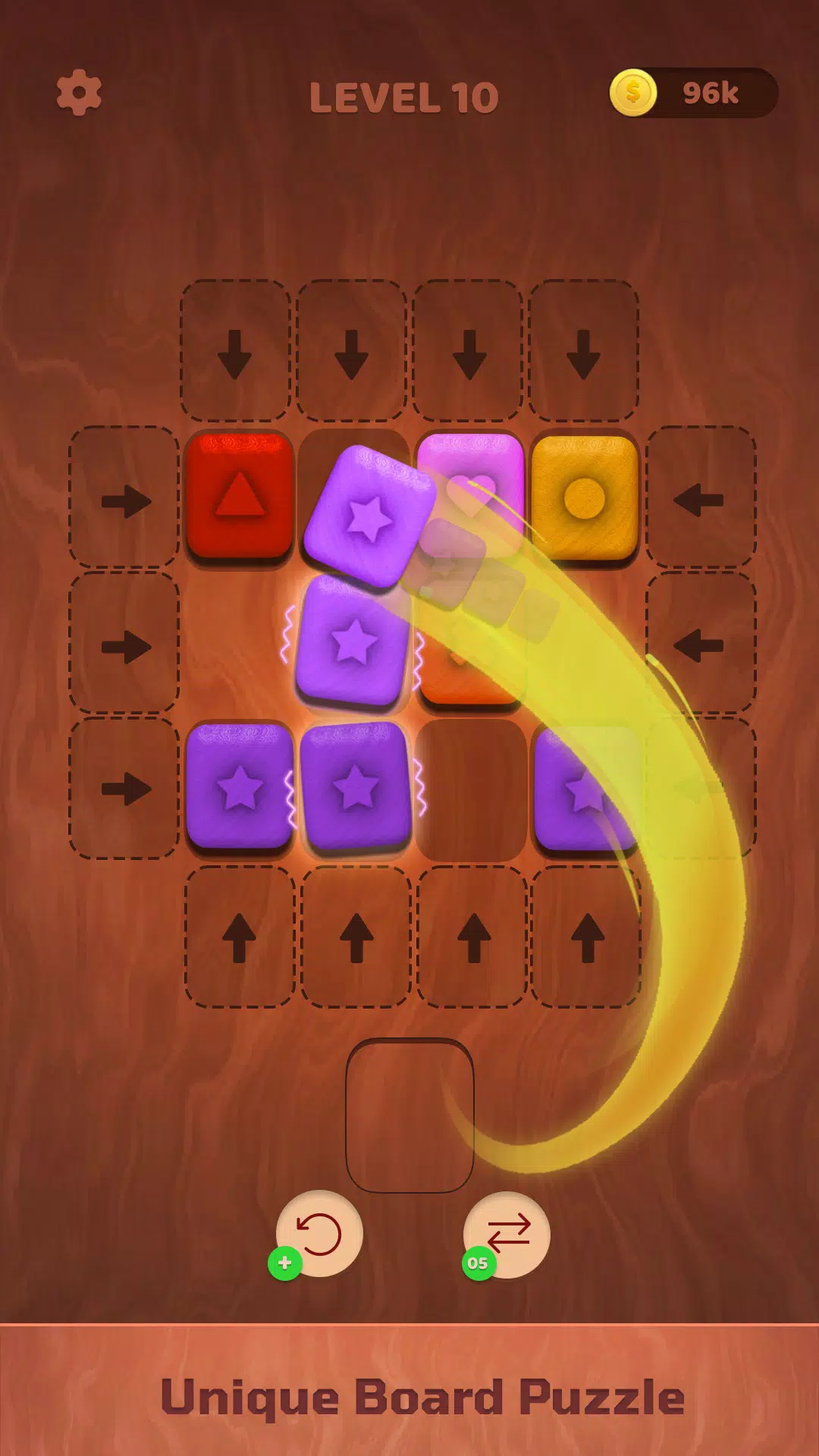 Tile Sort स्क्रीनशॉट 2