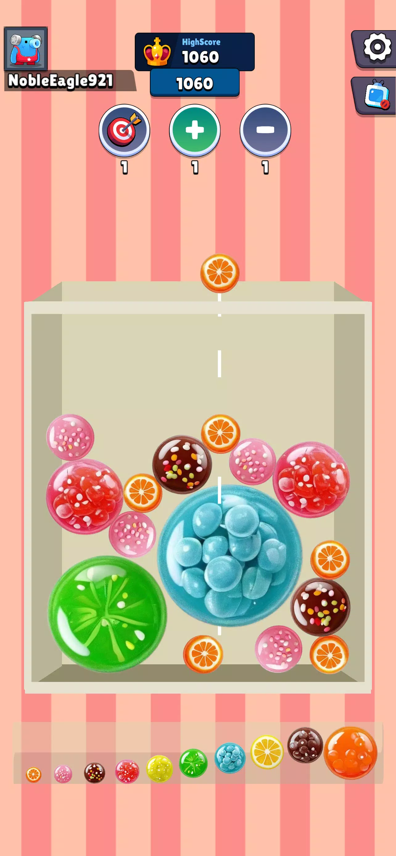 Candy Merge Screenshot 1