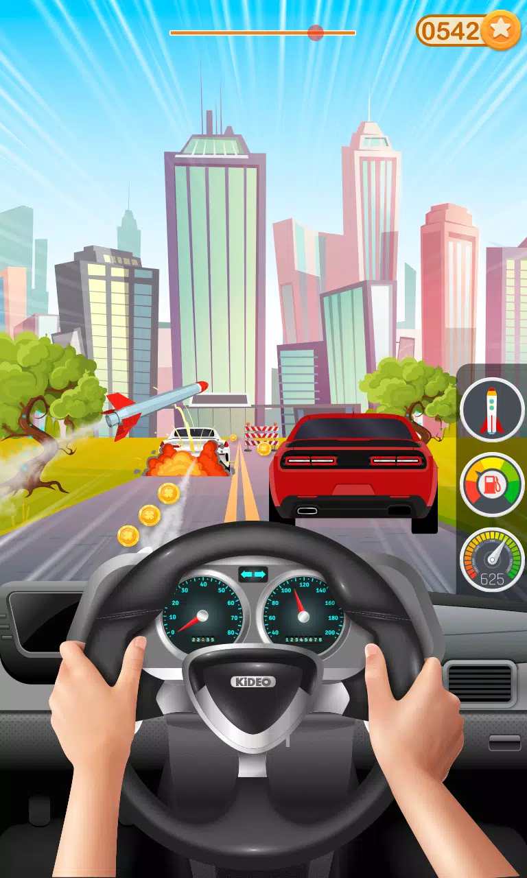 Car Racing Games for Kids Скриншот 1