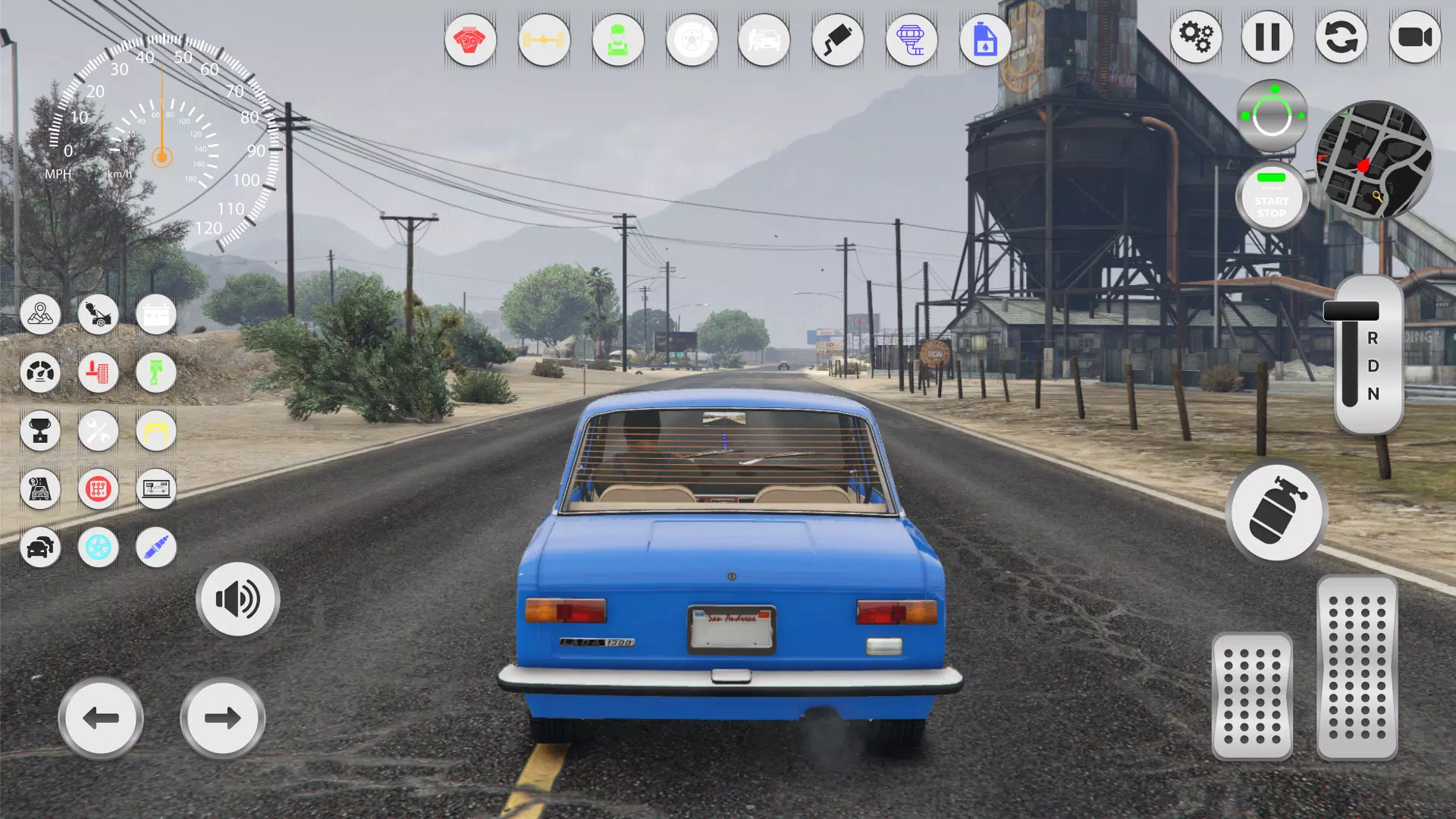 VAZ Cars: Soviet City Ride Capture d’écran 1