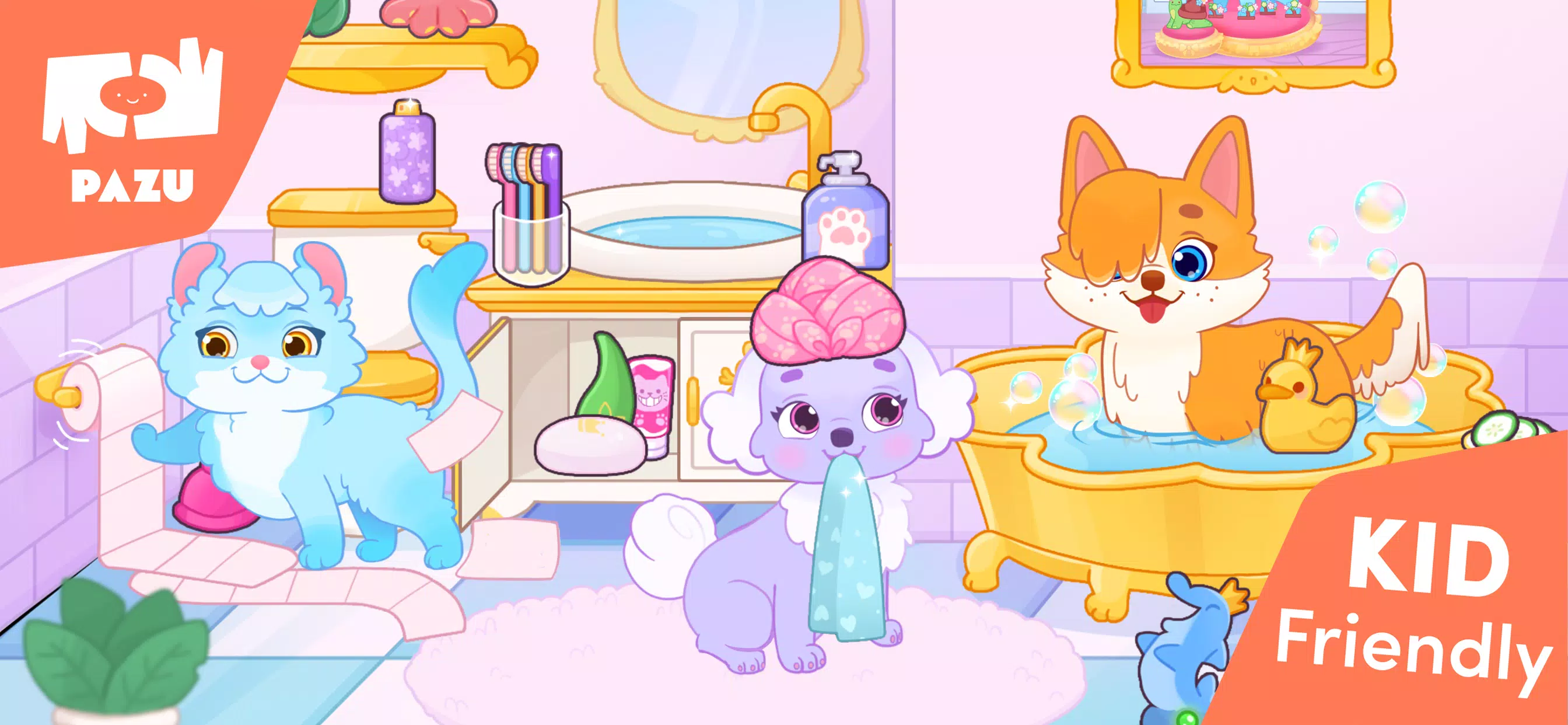 Princess Palace Pets World स्क्रीनशॉट 2