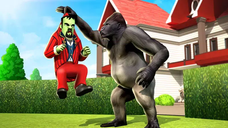 Scary Stranger 3D Captura de pantalla 2
