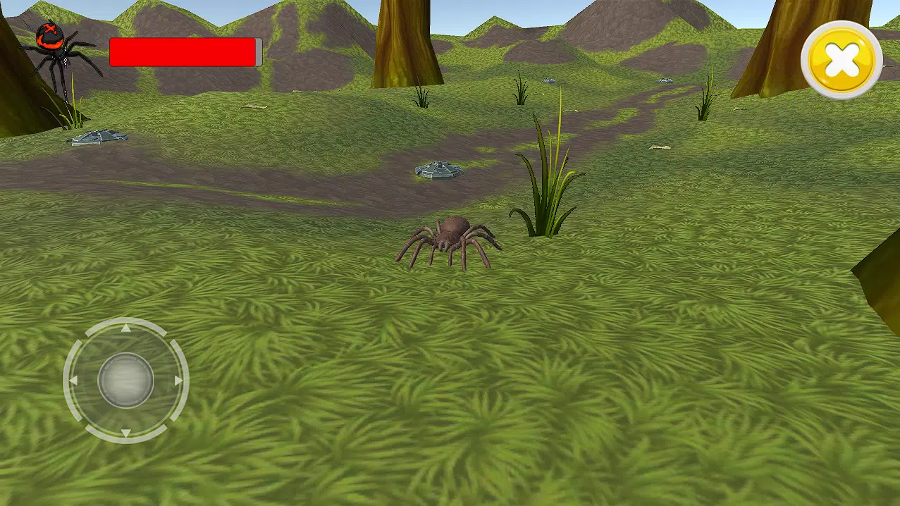Spider Simulator Captura de pantalla 4
