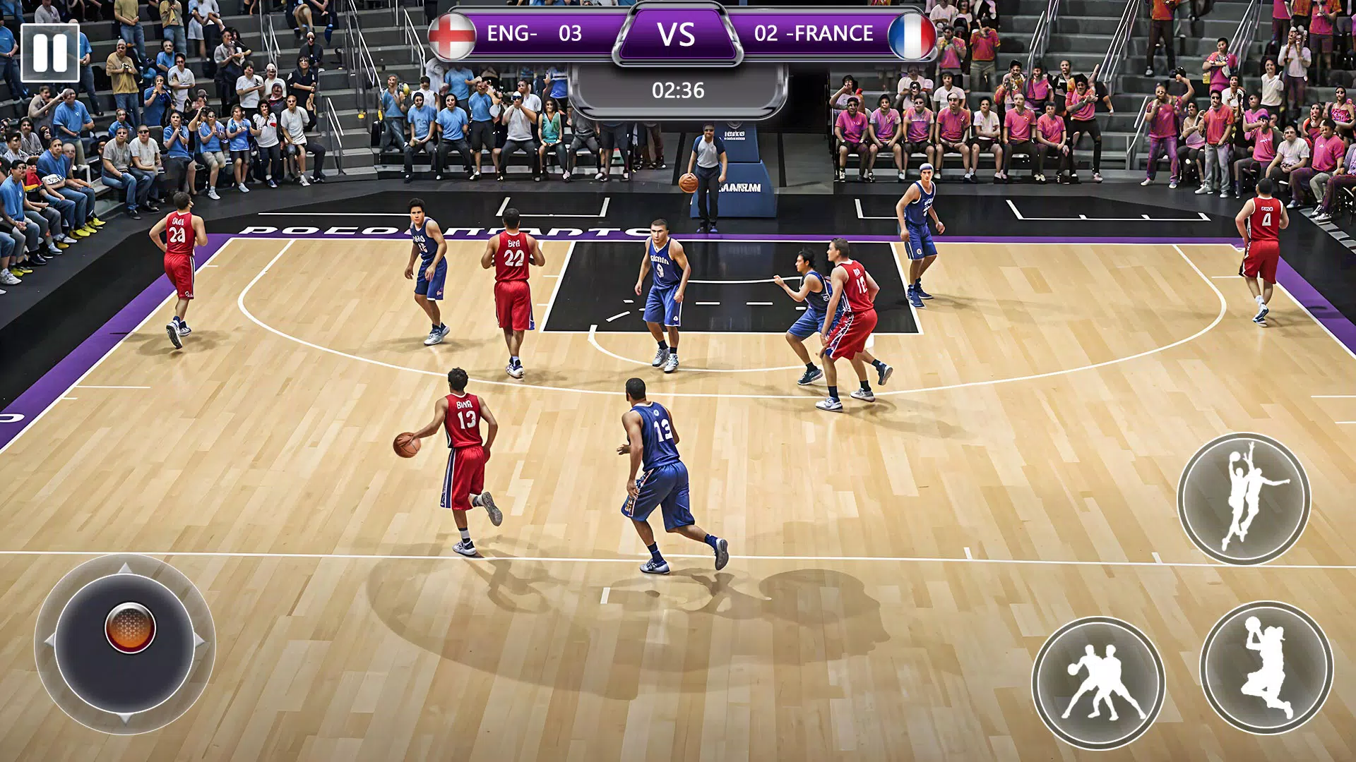 Basketball Hoop Offline 스크린샷 4