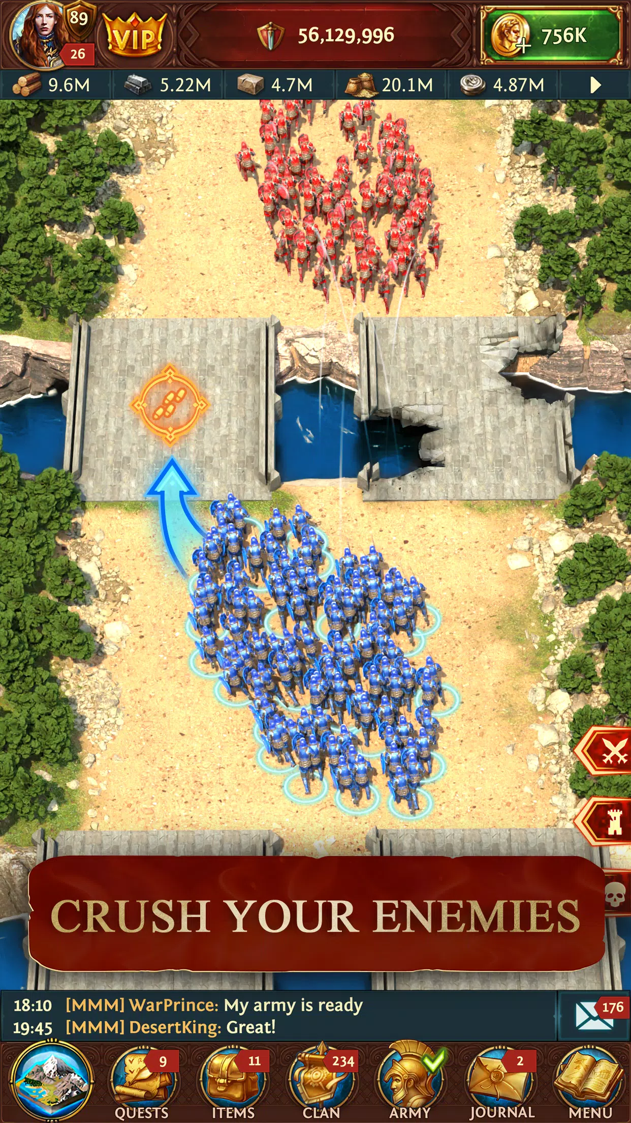 Total Battle Screenshot 2