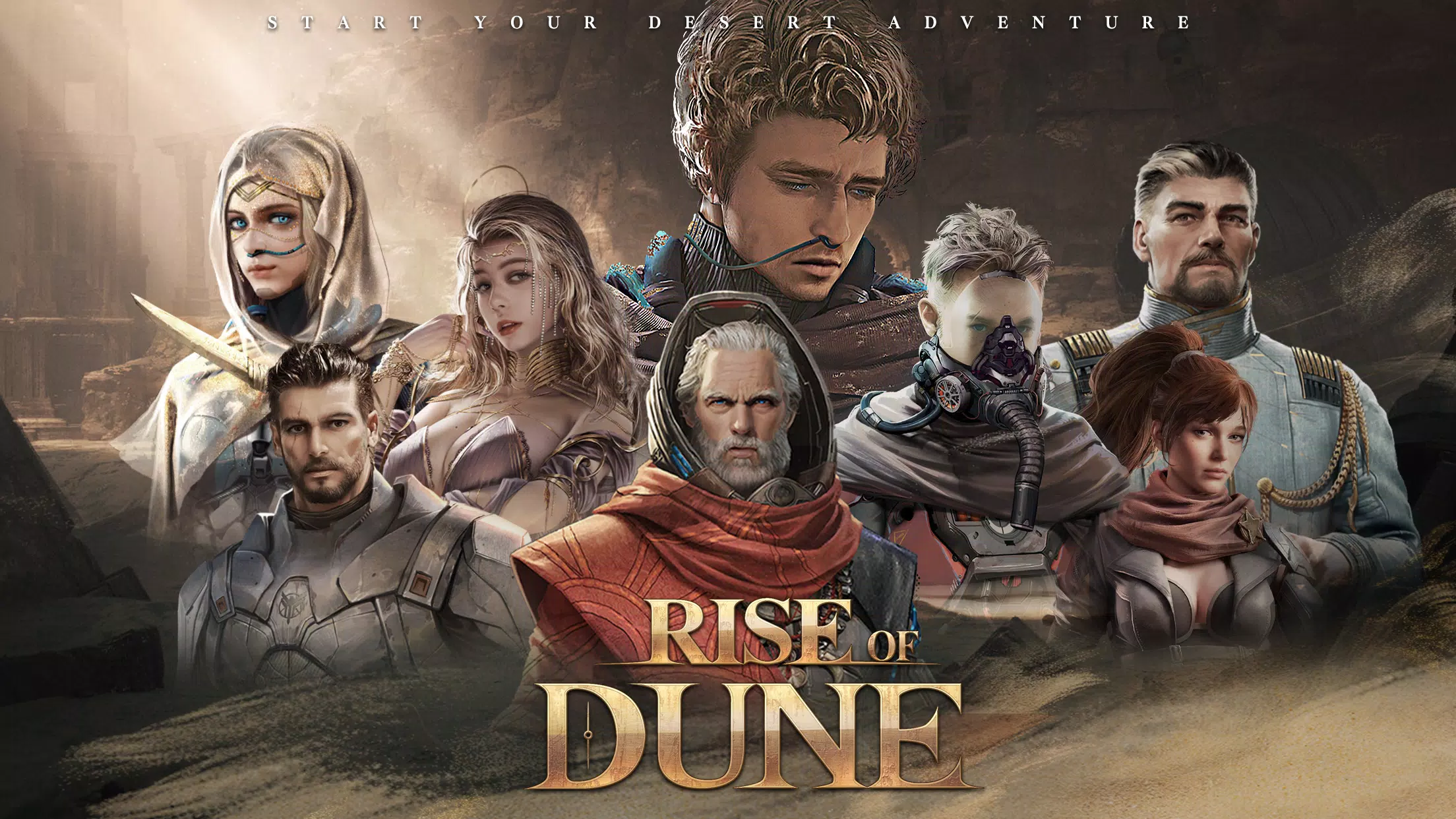 Rise of dune應用截圖第1張