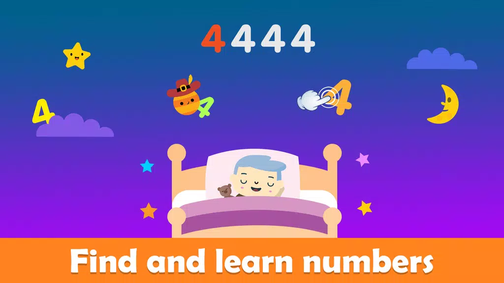 Learning 123 Numbers For Kids スクリーンショット 4