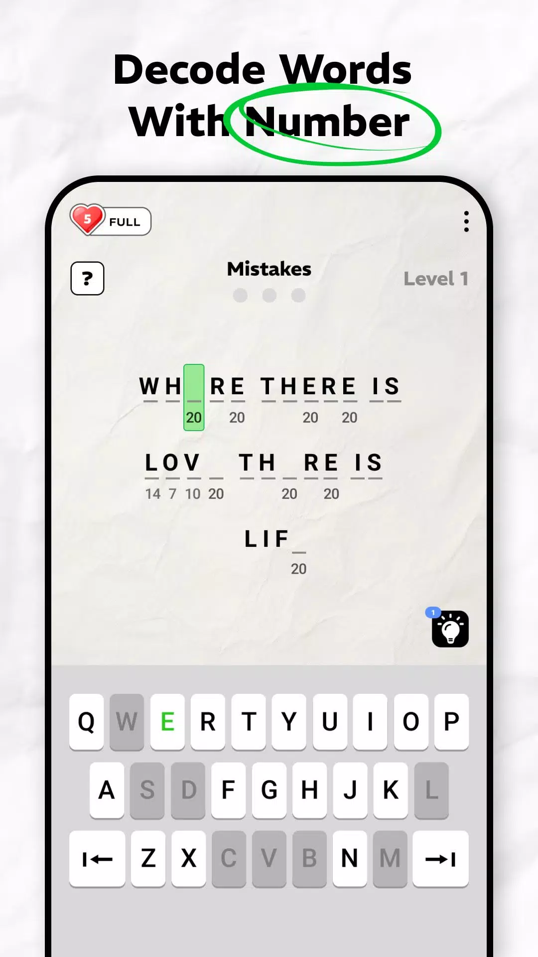 Cryptogram IQ應用截圖第3張