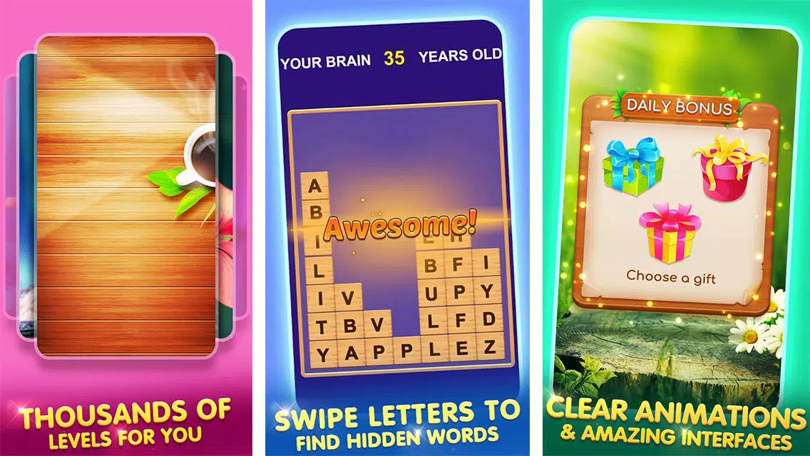 Word Swipe應用截圖第2張
