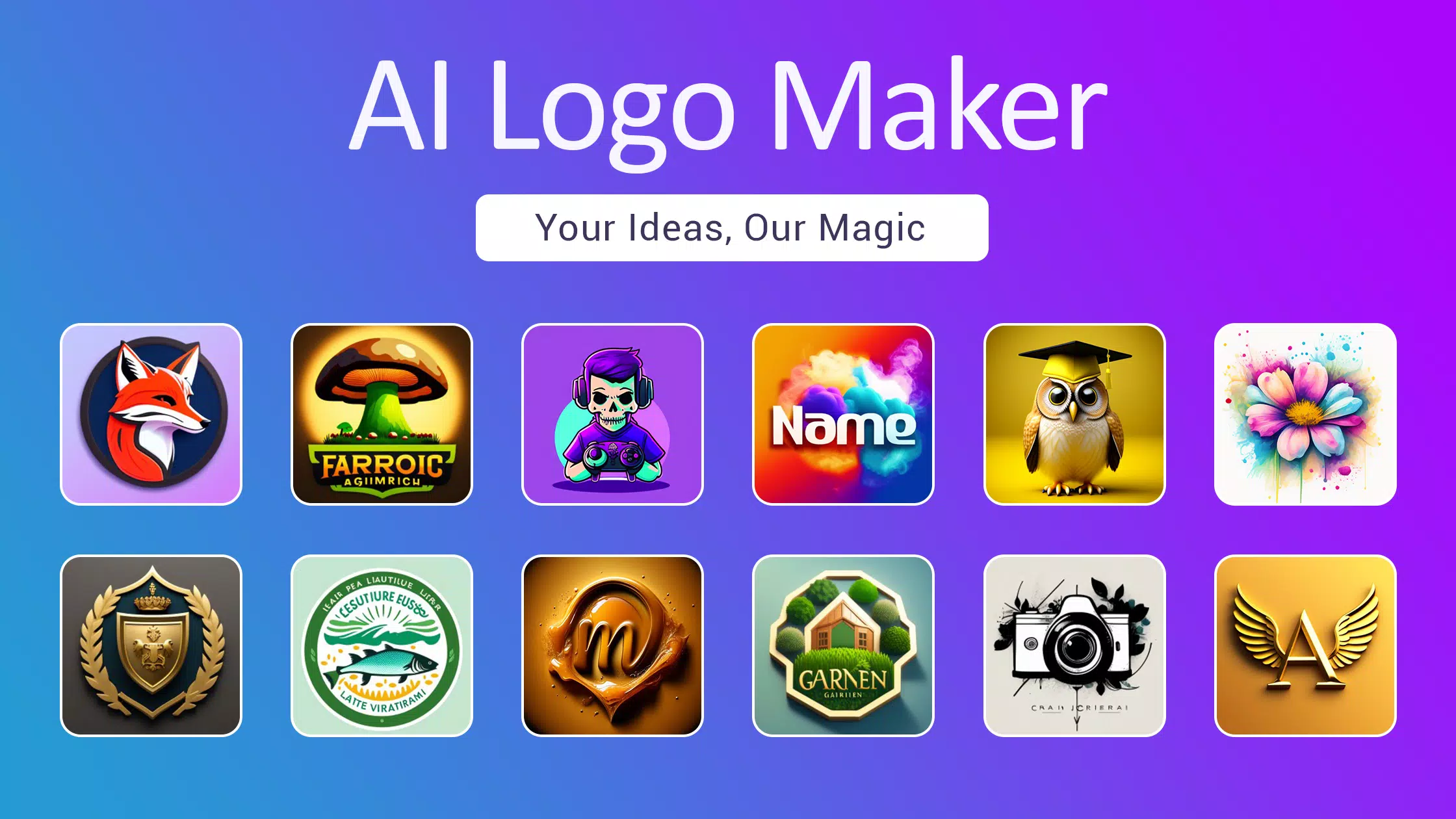 Logo maker AI Logo generator應用截圖第1張