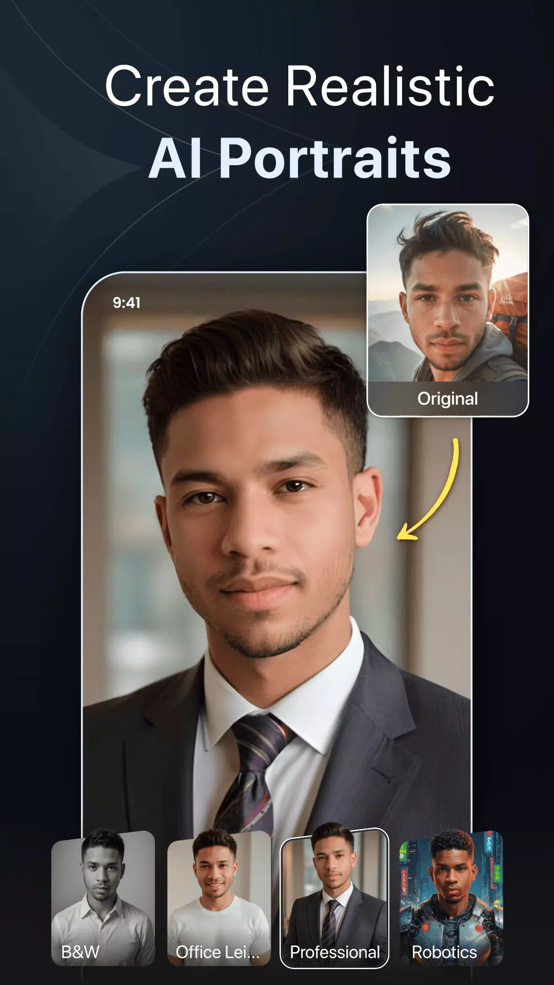 PortraitMe應用截圖第2張