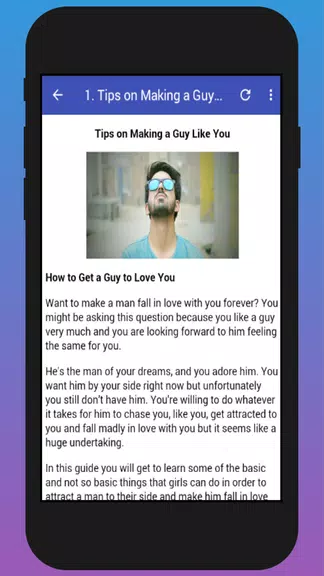 How To Make a Guy Fall in Love With You スクリーンショット 2