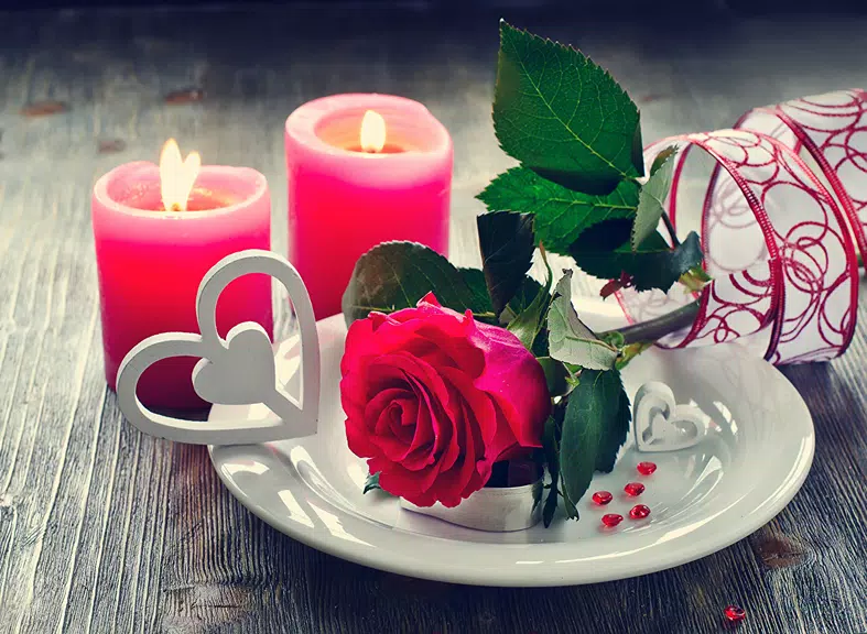 romantic wallpaper Captura de pantalla 4